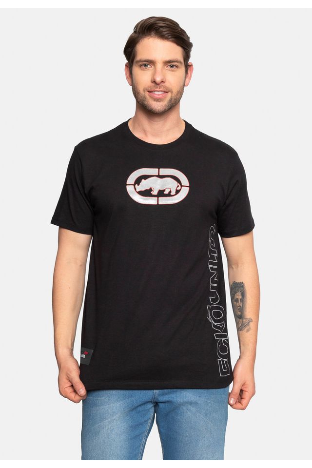 Camiseta-Ecko-Masculina-Disast-Preta