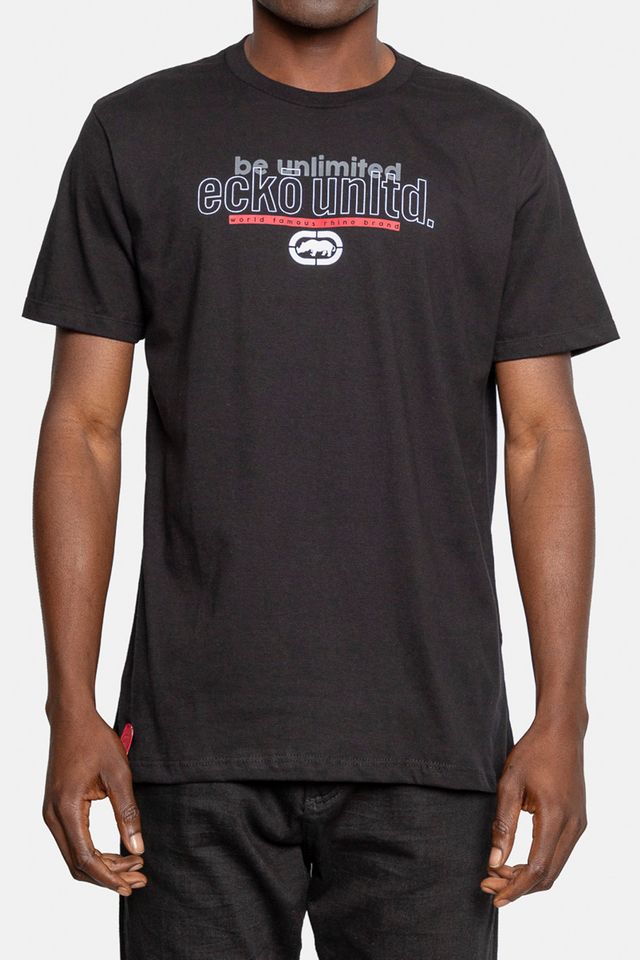 Camiseta-Ecko-Masculina-Streth-Preta