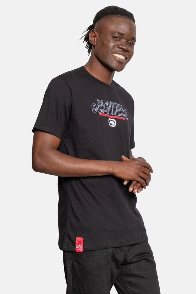 Camiseta-Ecko-Masculina-Streth-Preta