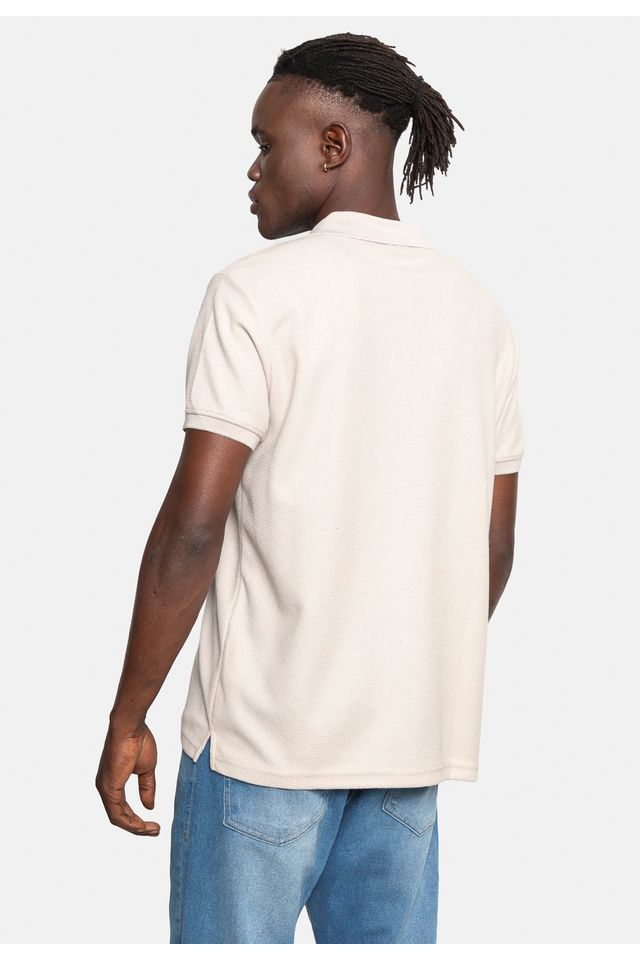 Camisa-Polo-Fatal-Piquet-Areia