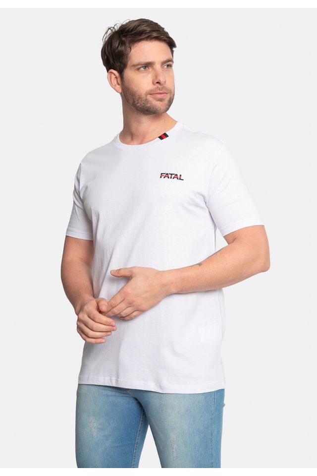 Camiseta-Fatal-Estampada-Branca