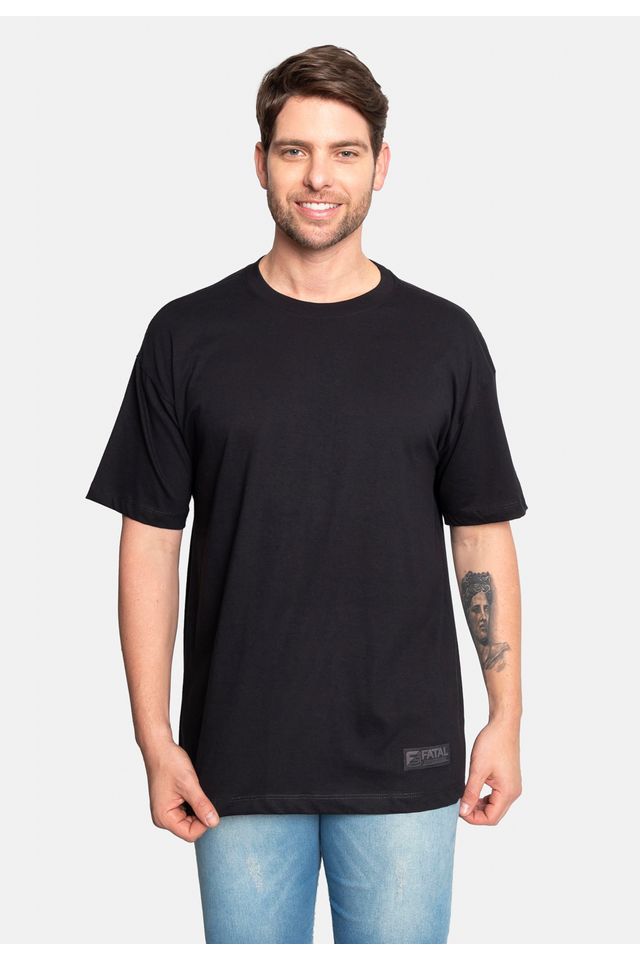 Camiseta-Fatal-Overzise-Especial-Preta