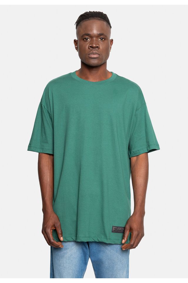 Camiseta-Fatal-Overzise-Especial-Verde
