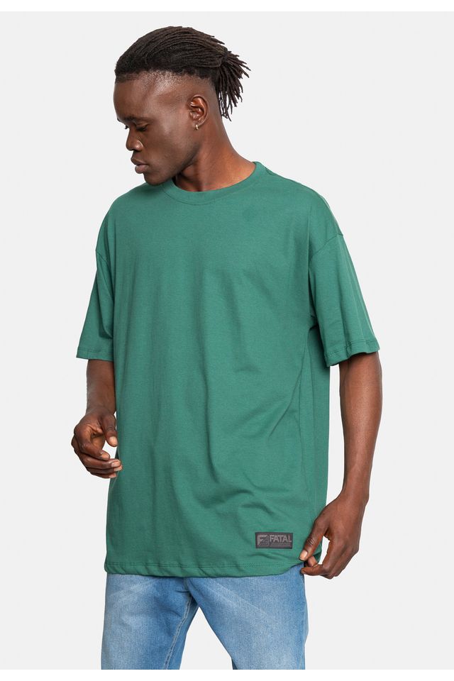 Camiseta-Fatal-Overzise-Especial-Verde