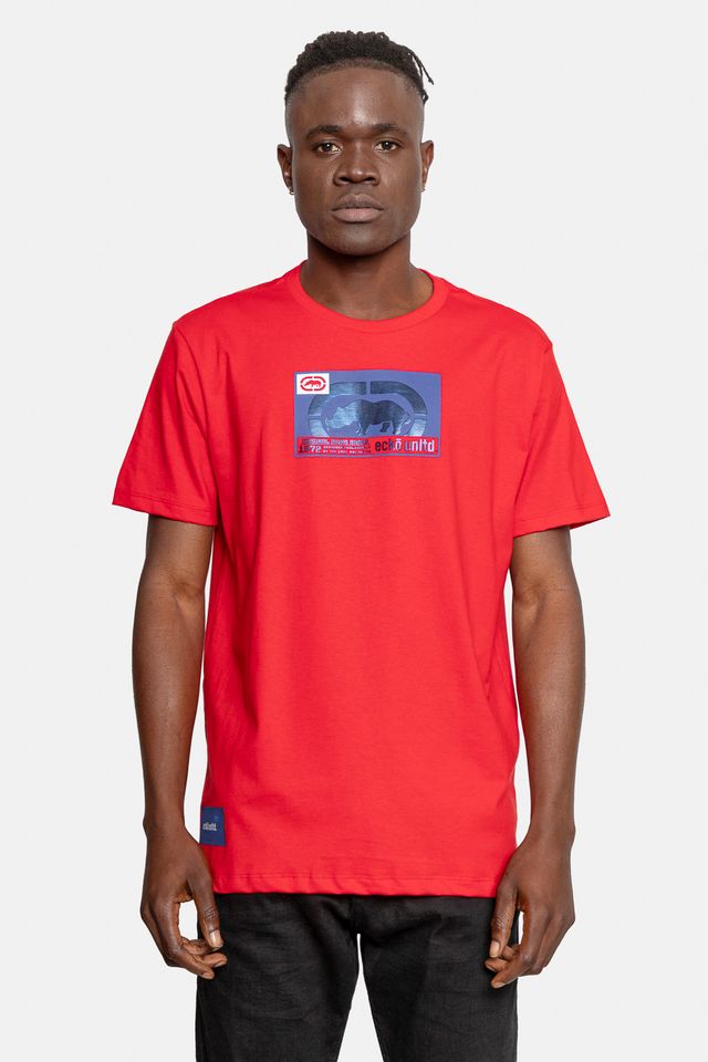Camiseta-Ecko-Masculina-Galaxy-Vermalha