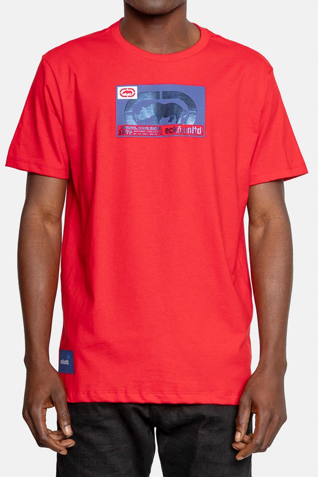 Camiseta-Ecko-Masculina-Galaxy-Vermalha