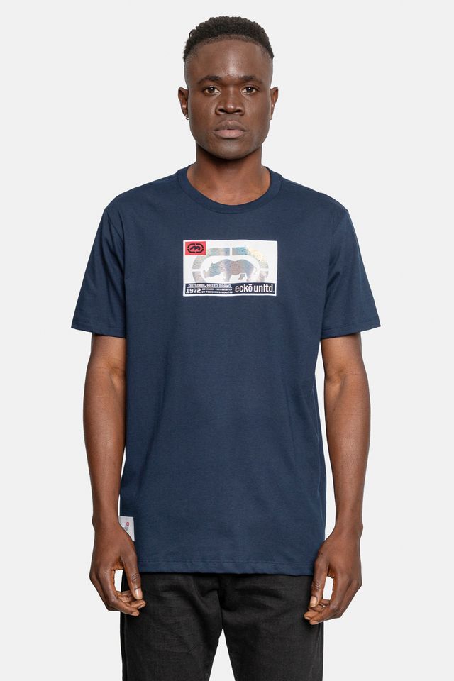 Camiseta-Ecko-Masculina-Galaxy-Marinho