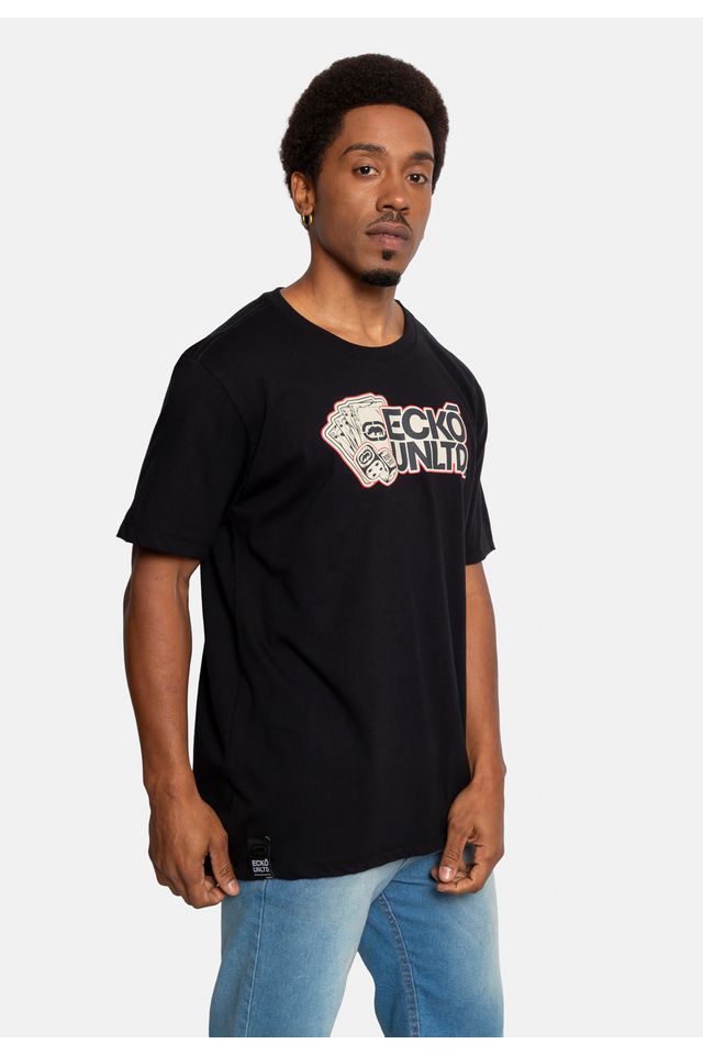 Camiseta-Ecko-Masculina-Poker-Preta