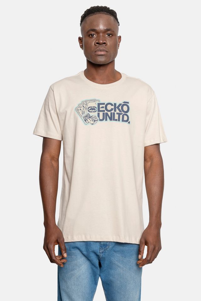 Camiseta-Ecko-Masculina-Poker-Areia