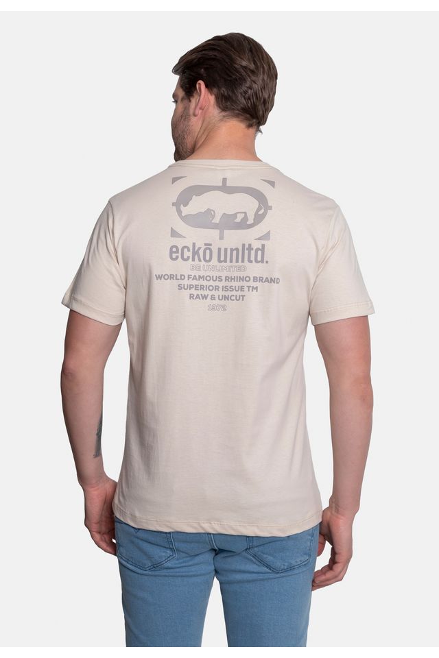 Camiseta-Ecko-Masculina-Epic-Areia
