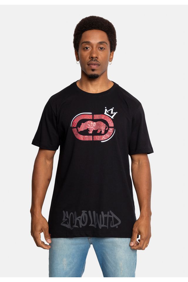 Camiseta-Ecko-Masculina-Uapss-Preta