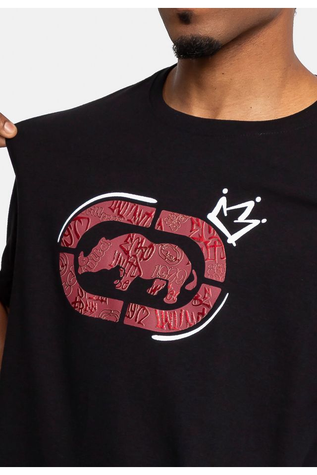 Camiseta-Ecko-Masculina-Uapss-Preta