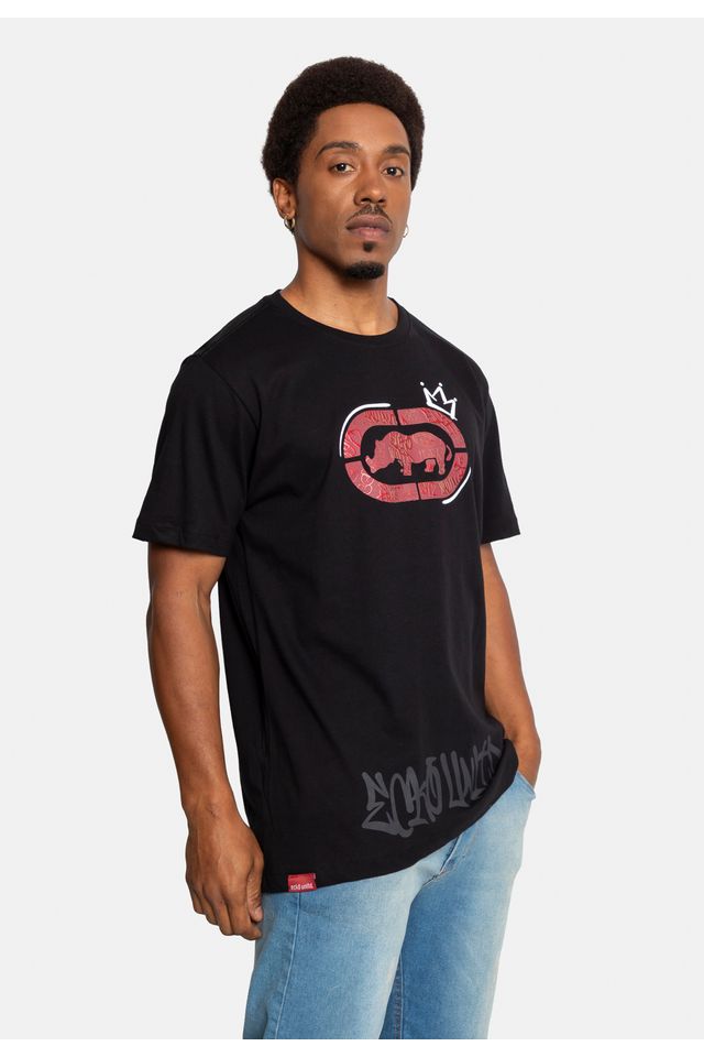 Camiseta-Ecko-Masculina-Uapss-Preta