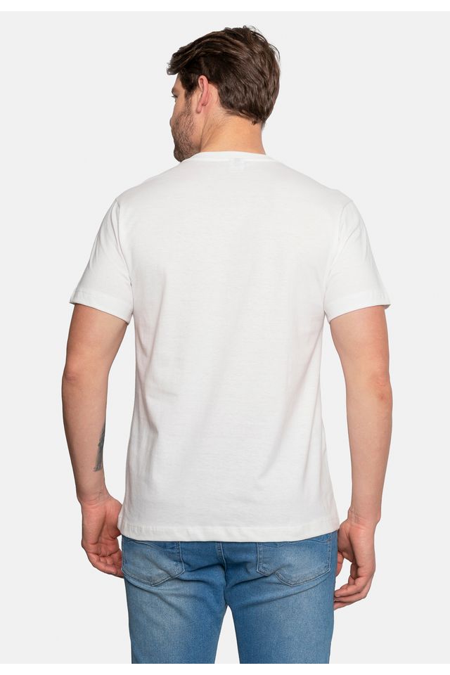 Camiseta-Ecko-Estampada-Branca