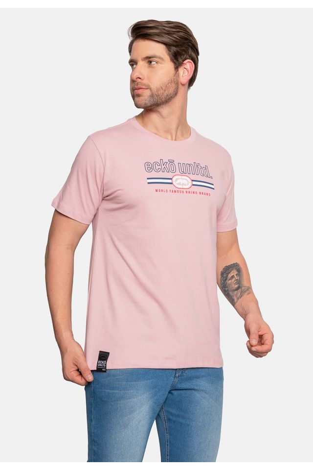 Camiseta-Ecko-Estampada-Rose