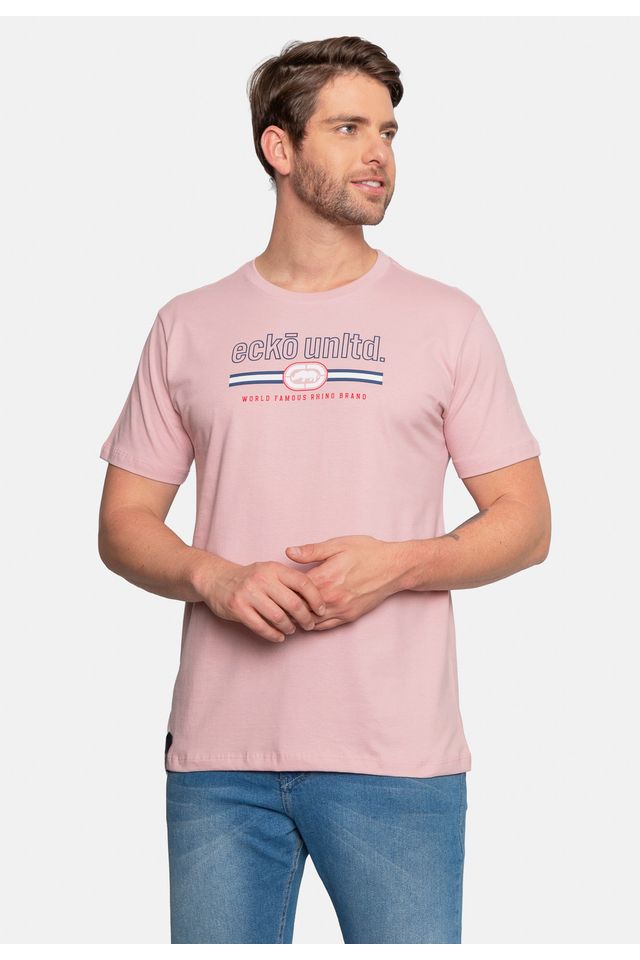 Camiseta-Ecko-Estampada-Rose