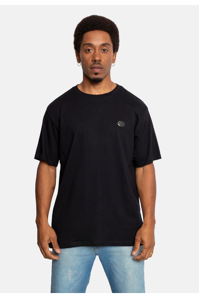 Camiseta-Ecko-Estampada-Preta Camiseta-Ecko-Estampada-Preta