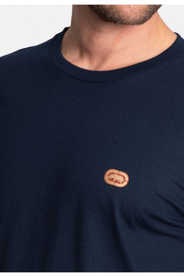 Camiseta-Ecko-Estampada-Azul-Marinho