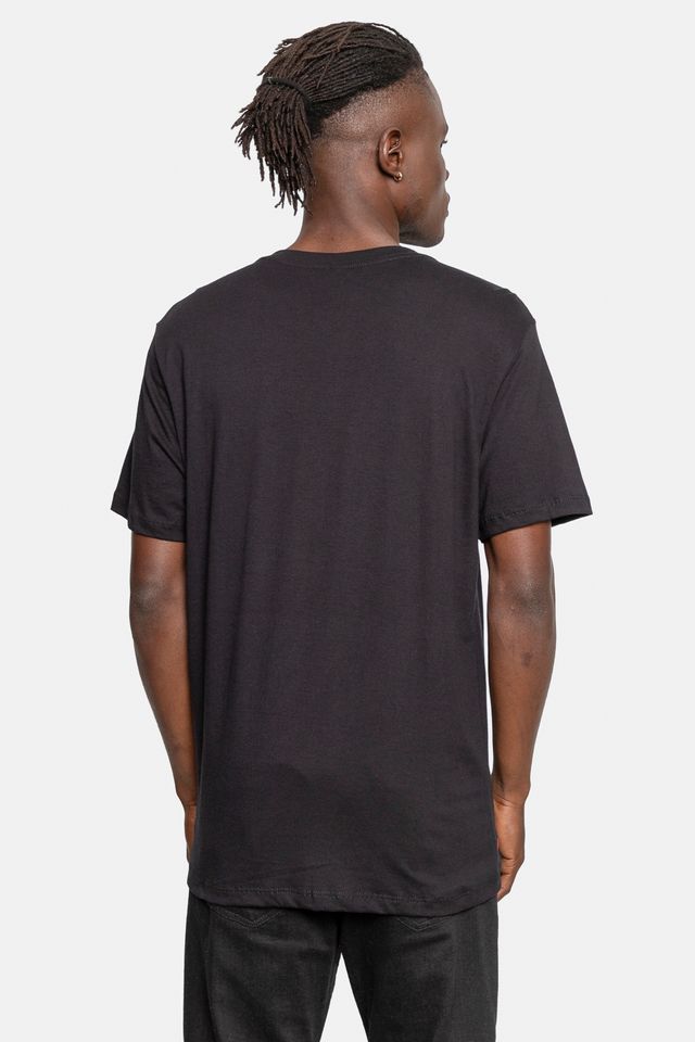 Camiseta-Ecko-Estampada-Preta