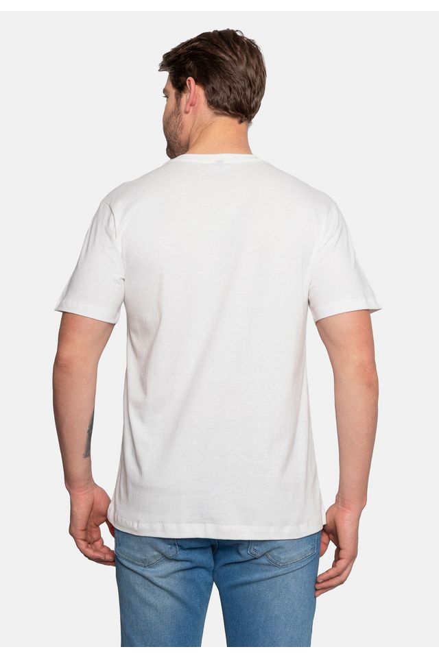 Camiseta-Ecko-Estampada-Branca