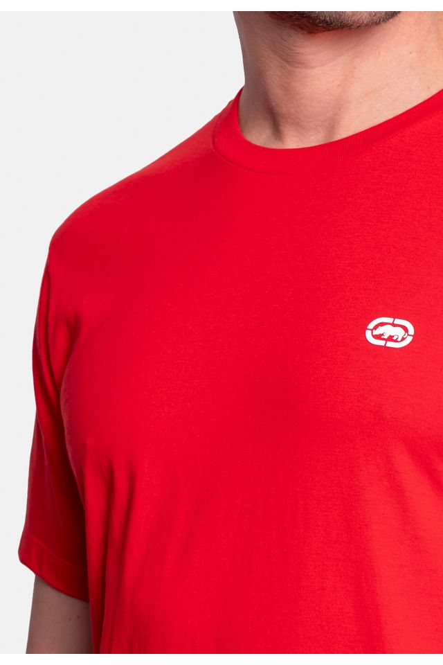 Camiseta-Ecko-Masculina-Vermelha