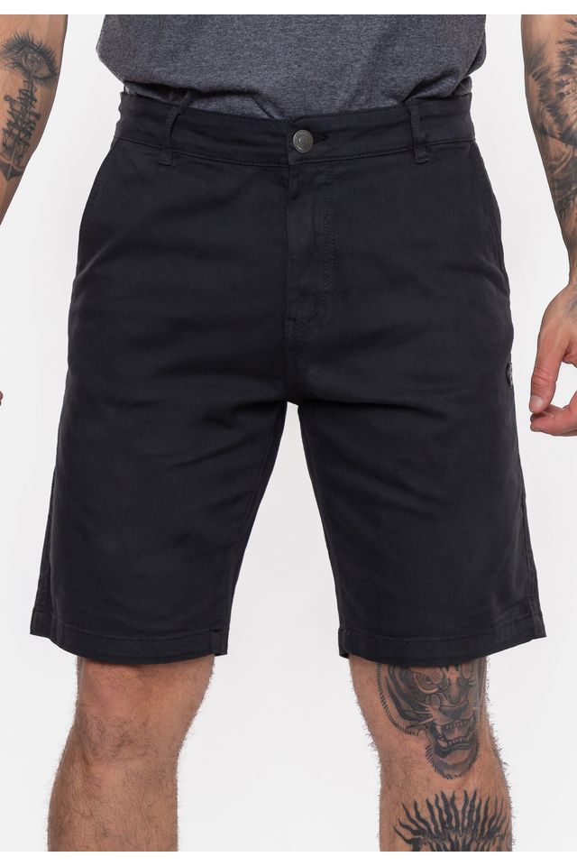 Bermuda-Ecko-Chino-Preta Bermuda-Ecko-Chino-Preta