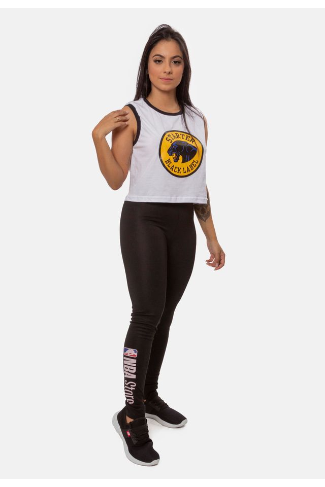 Calca-NBA-Feminina-Legging-Preta