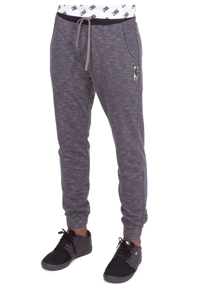 Calca-NBA-Moletom-Cinza-Mescla