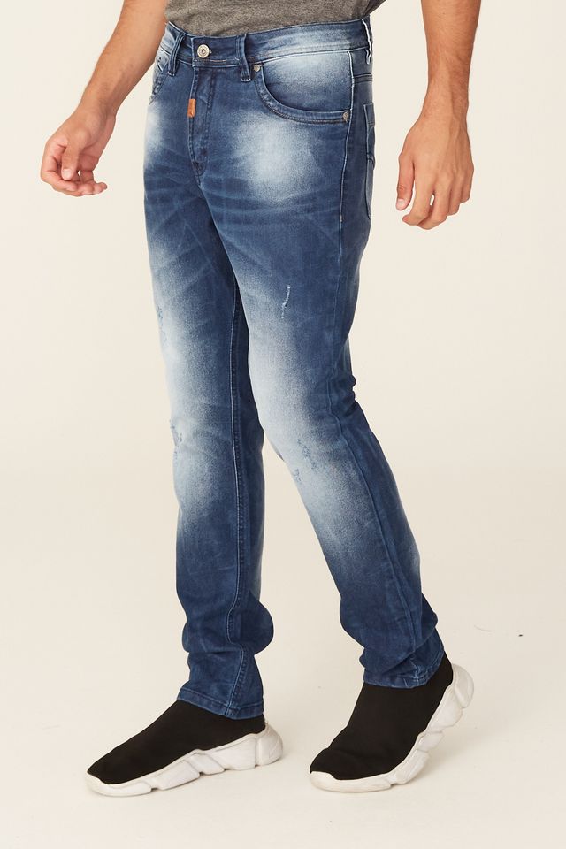 Calca-Jeans-Fatal-Slim-Azul
