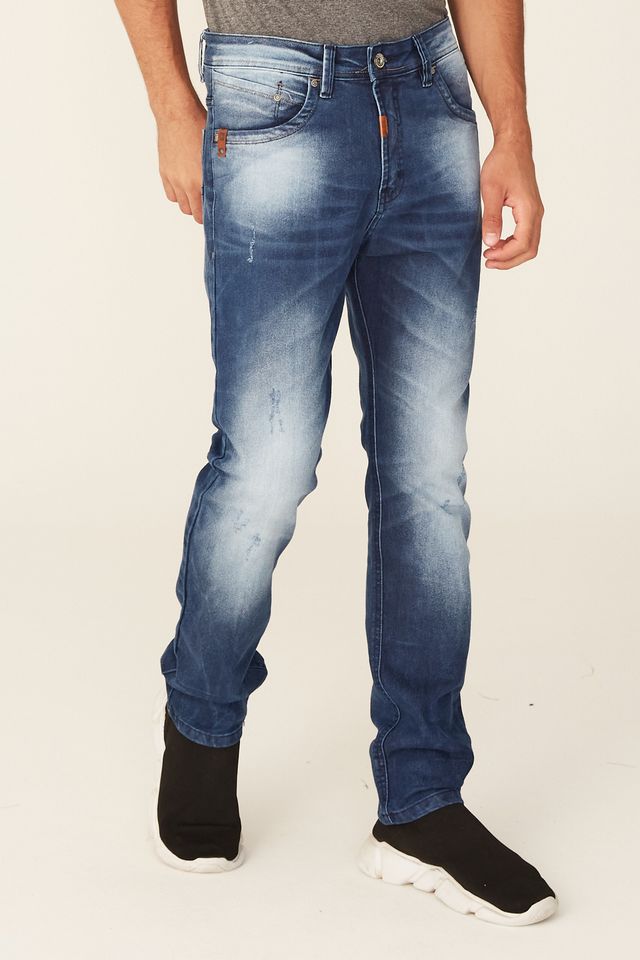 Calca-Jeans-Fatal-Slim-Azul
