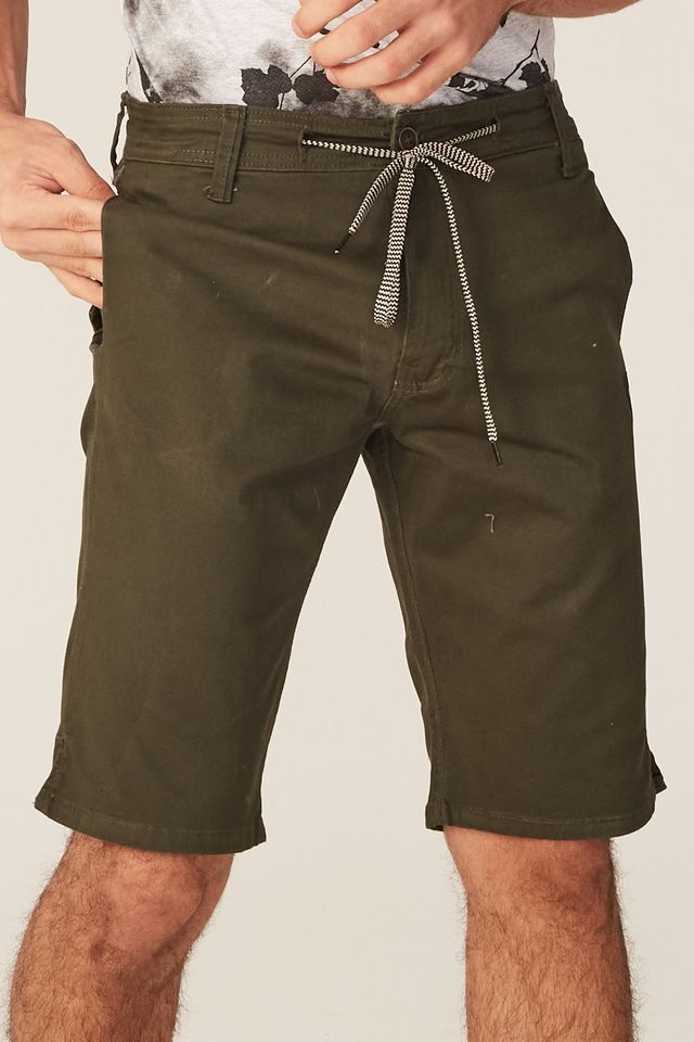 Bermuda-Fatal-Walk-Verde-Militar