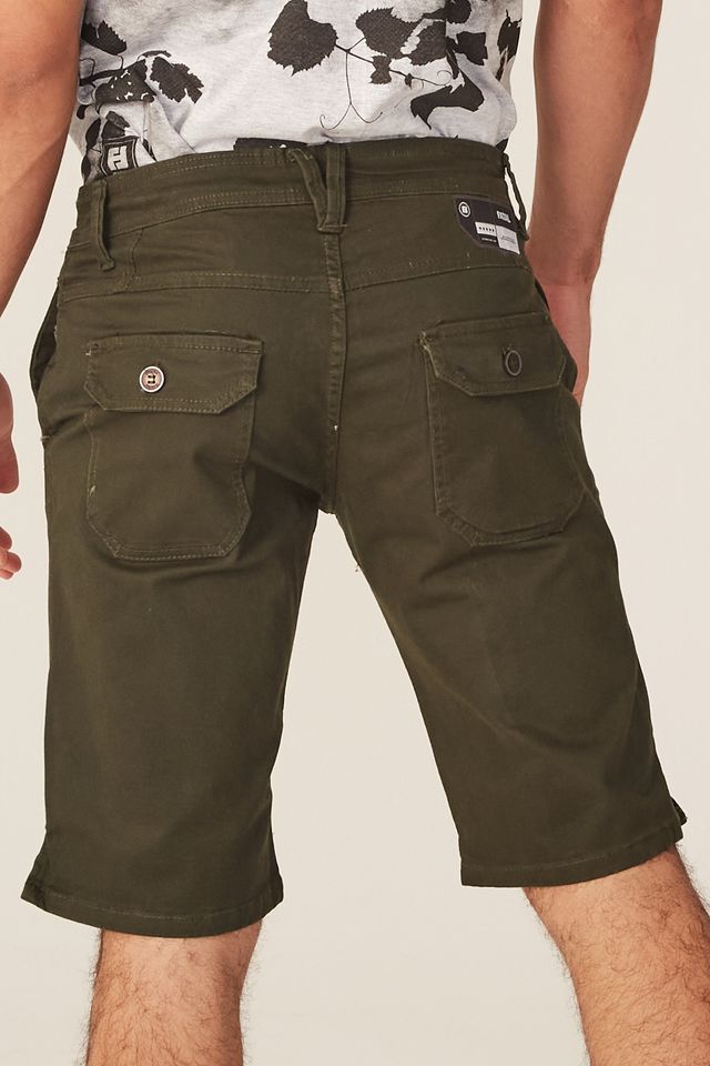 Bermuda-Fatal-Walk-Verde-Militar