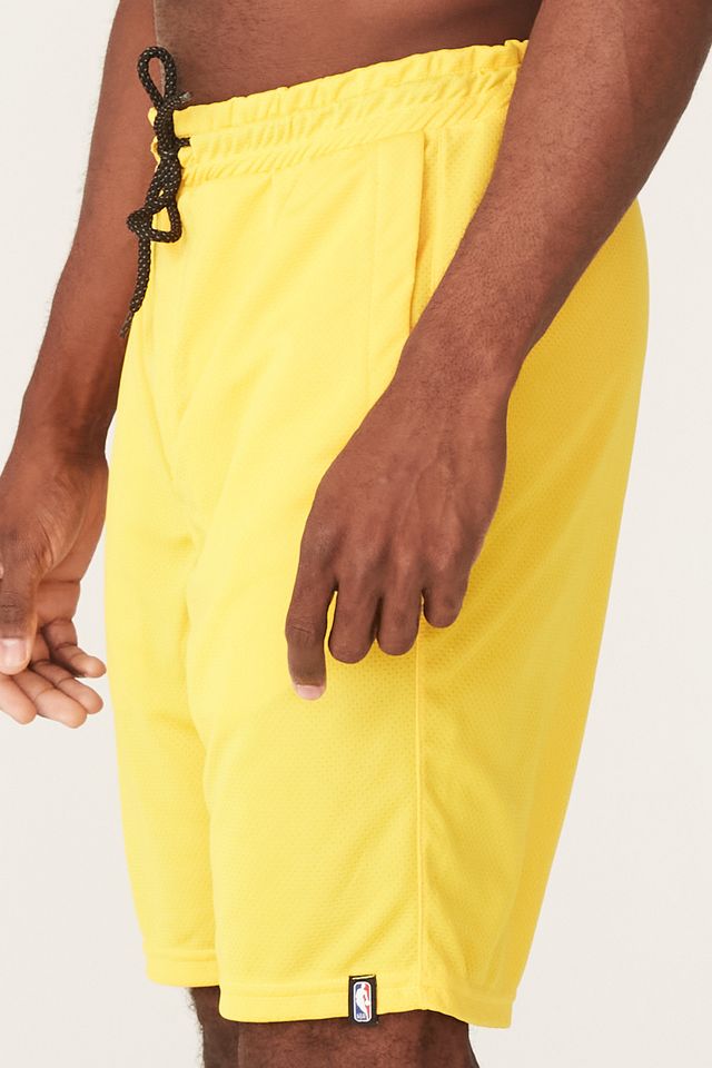 Bermuda-NBA-Sintetica-Los-Angeles-Lakers-Amarela