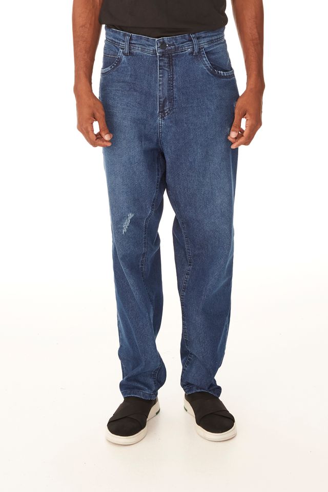 Calca-Jeans-Fatal-Plus-Size-Slim-Azul