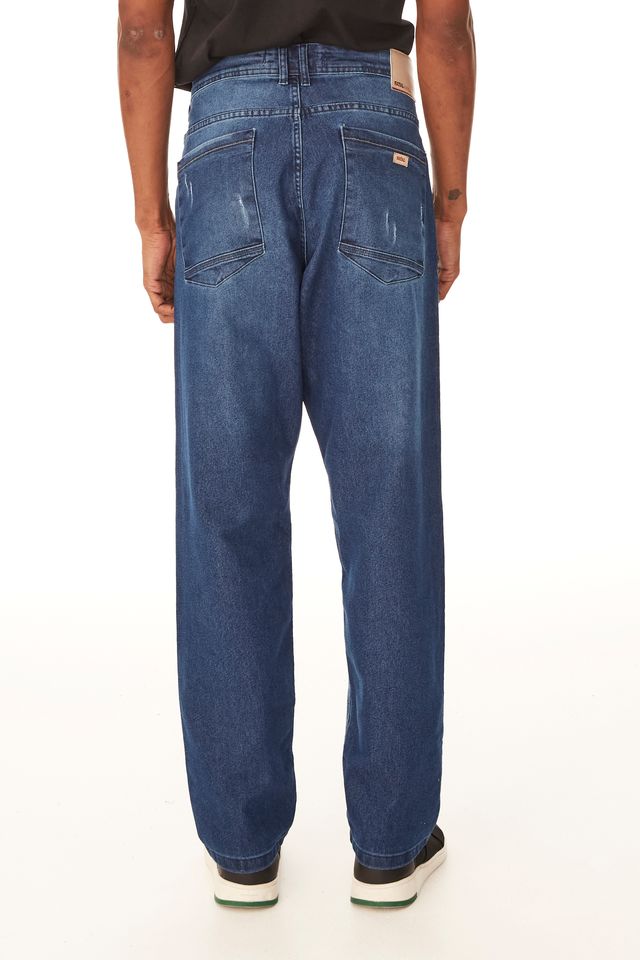 Calca-Jeans-Fatal-Plus-Size-Slim-Azul