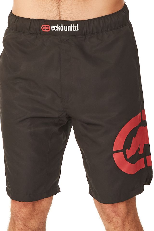 Bermuda-Ecko-Sintetica-Preta