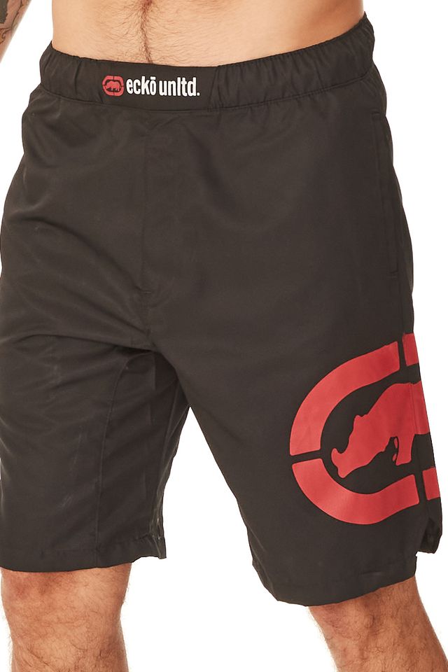 Bermuda-Ecko-Sintetica-Preta