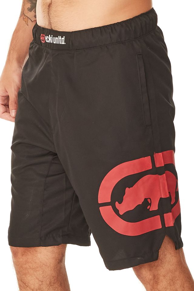 Bermuda-Ecko-Sintetica-Preta