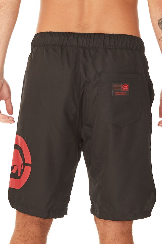 Bermuda-Ecko-Sintetica-Preta