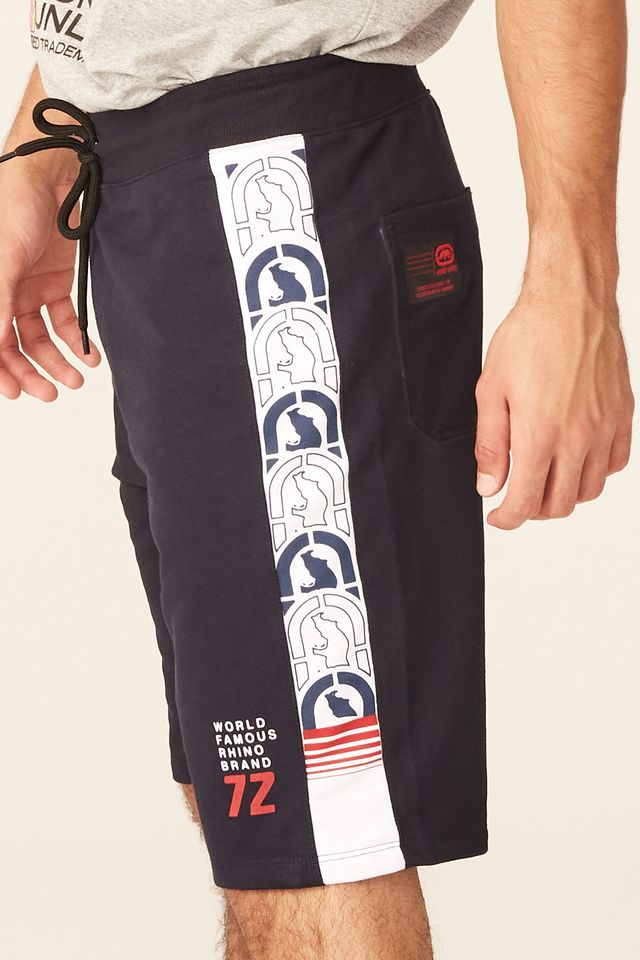 Bermuda-Ecko-Moletom-Azul-Marinho