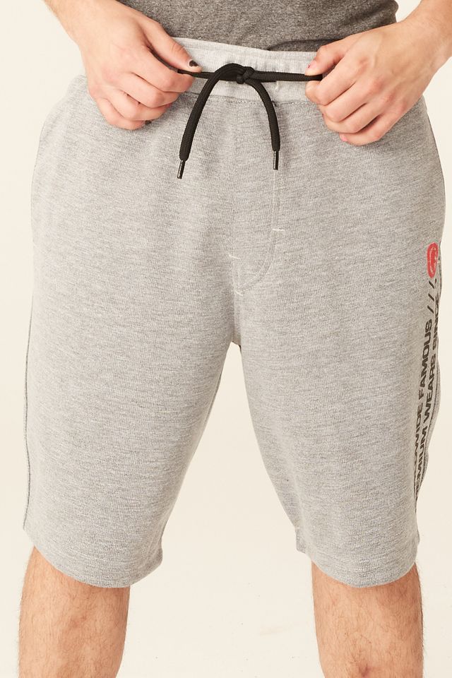 Bermuda-Ecko-Moletom-Cinza-Mescla