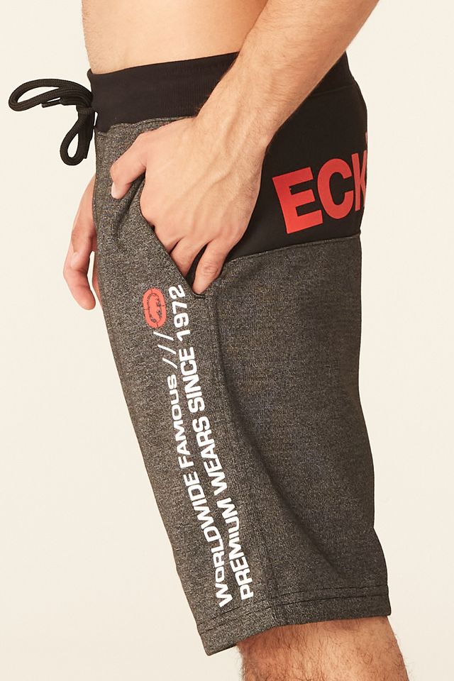 Bermuda-Ecko-Moletom-Preta
