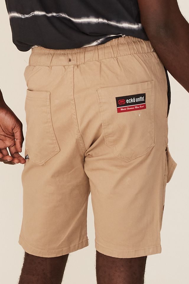 Bermuda-Ecko-WalkShort-Bege