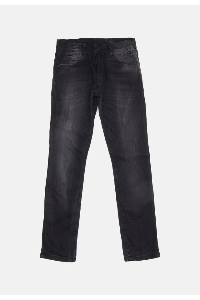 Calca-Jeans-HD-Juvenil-Slim-Confort-Fit-Dusky-Preta Calca-Jeans-HD-Juvenil-Slim-Confort-Fit-Dusky-Preta