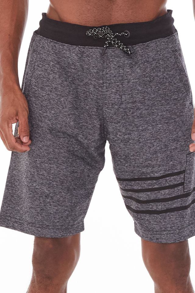 Bermuda-HD-Moletom-Preta-Mescla