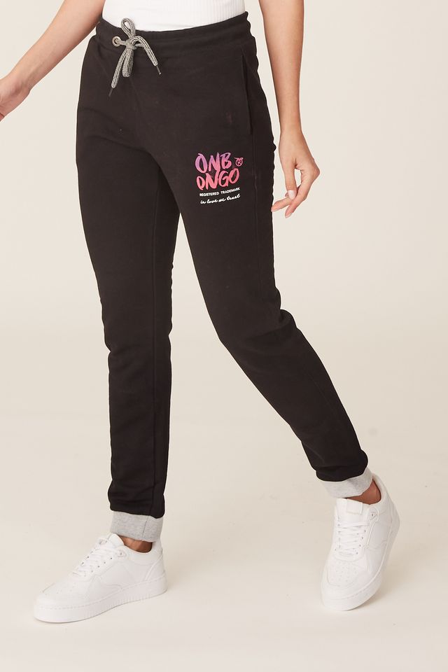 Calca-Onbongo-Feminino-Moletom-Preta