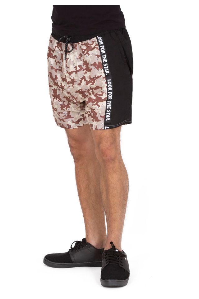 Bermuda-Starter-Sintetica-Camuflada-Bege Bermuda-Starter-Sintetica-Camuflada-Bege