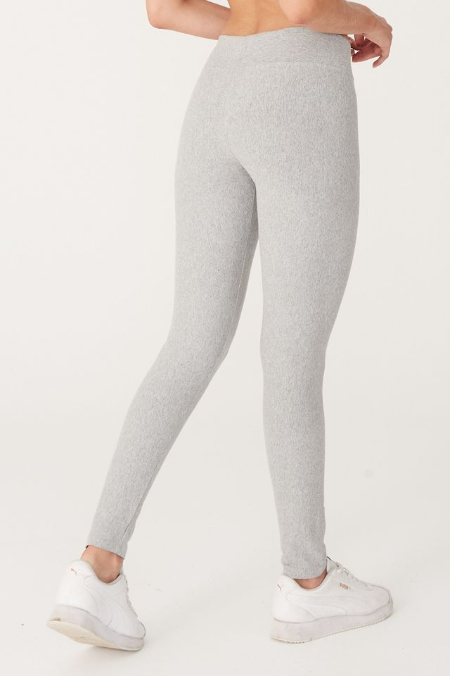 Calca-Starter-Legging-Feminina-Cinza-Mescla