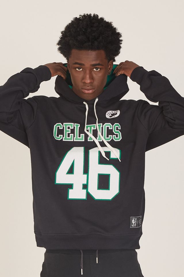 Moletom-NBA-Fechado-Com-Capuz-Boston-Celtics-Preto