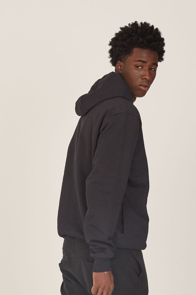 Moletom-NBA-Fechado-Com-Capuz-Boston-Celtics-Preto